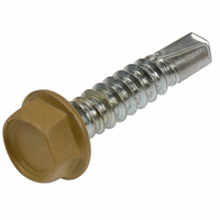 8T50TUX0Z/DDS 8-18 X 1/2 U/S HWH SDS ZINC PT. DURALUME DESERT SAND